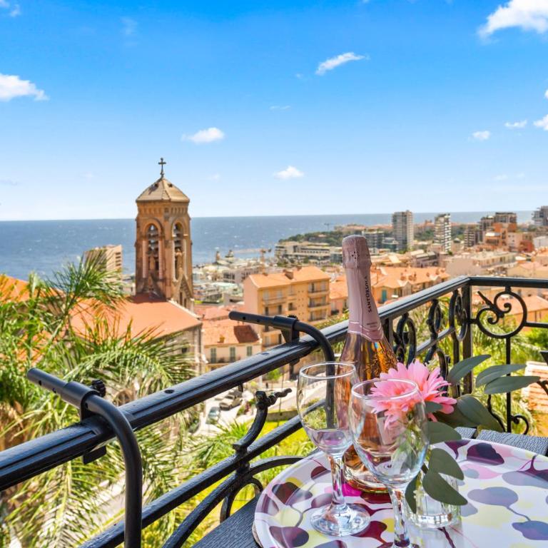 Vue mer et Monaco - Spacieux et Typique - GN - Appartamento con 2 Camere da Letto - 5