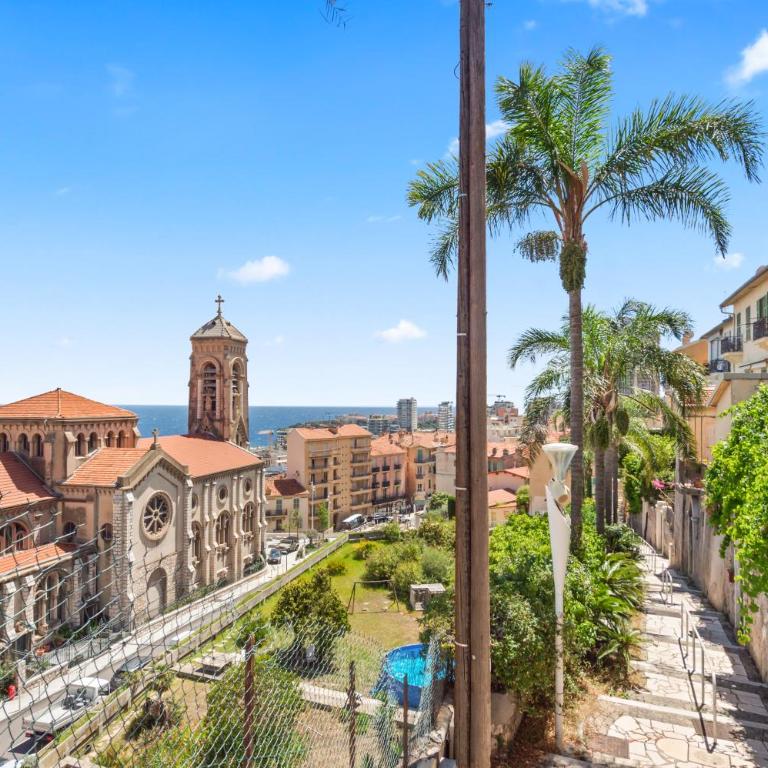 Vue mer et Monaco - Spacieux et Typique - GN - Appartamento con 2 Camere da Letto - 28
