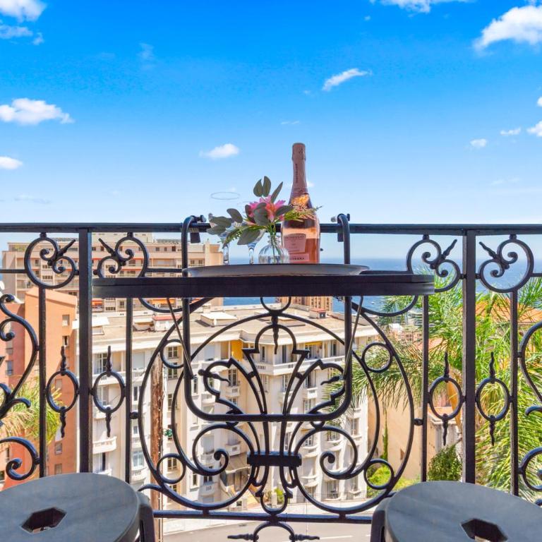 Vue mer et Monaco - Spacieux et Typique - GN - Appartamento con 2 Camere da Letto - 22