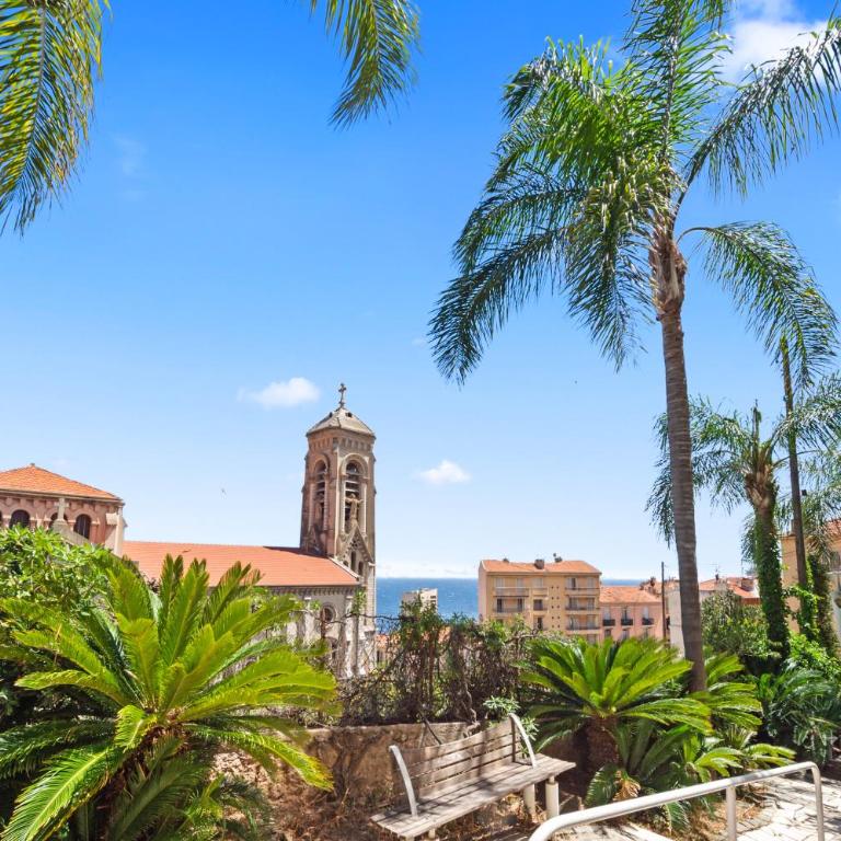 Vue mer et Monaco - Spacieux et Typique - GN - Appartamento con 2 Camere da Letto - 30