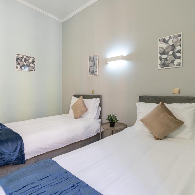 Giusi Rooms - Esquilino Harmony Guesthouse - Camera Standard Doppia con Letti Singoli - 5