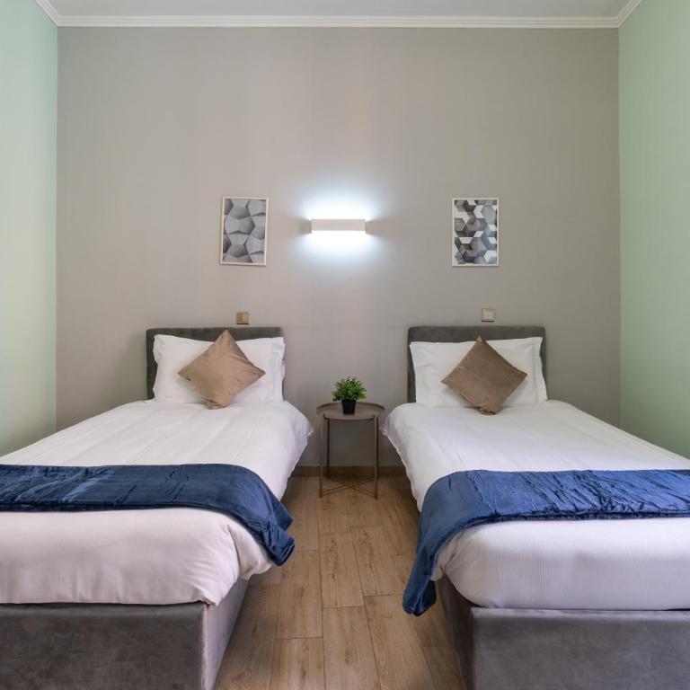 Giusi Rooms - Esquilino Harmony Guesthouse - Camera Standard Doppia con Letti Singoli - 3