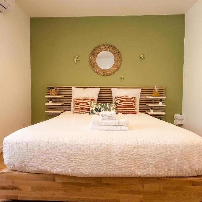 Suite Hirondelle - Secteur Chateaucreux et quartier d'affaires - Climatisation - Apartment mit 1 Schlafzimmer - 2