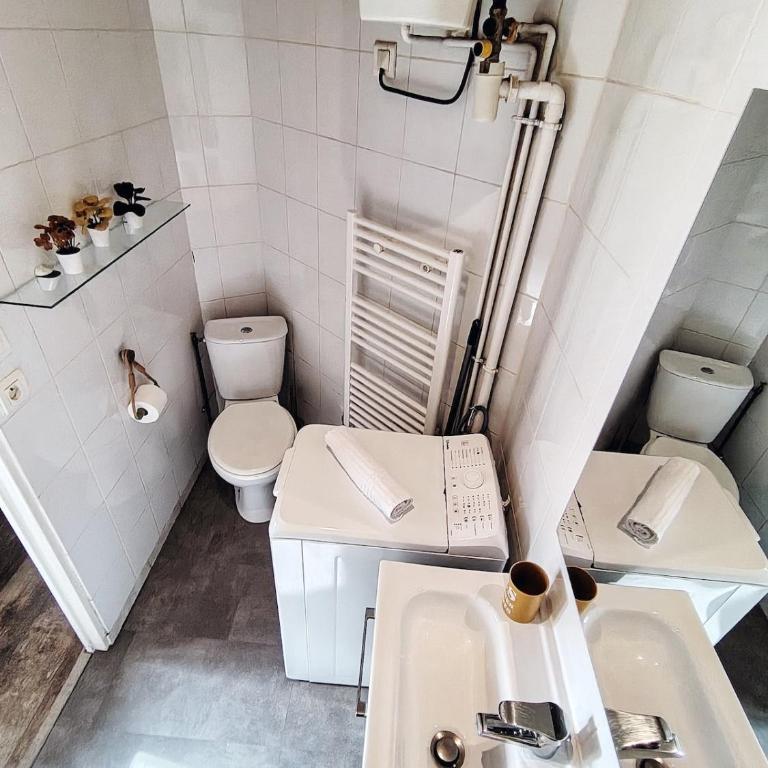 Petit Cocon Proche NEOMA - Stade Auguste Delaune - Apartamento de 1 dormitorio - 3