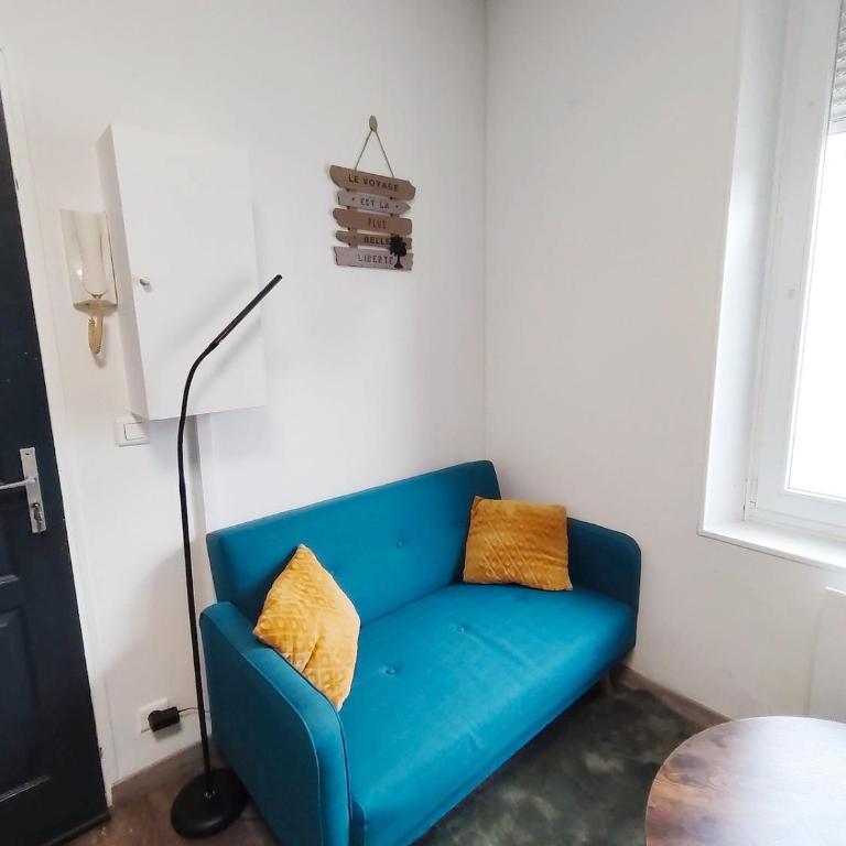 Petit Cocon Proche NEOMA - Stade Auguste Delaune - Apartamento de 1 dormitorio - 7