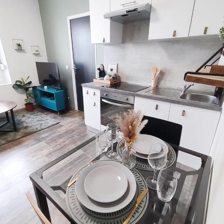 Petit Cocon Proche NEOMA - Stade Auguste Delaune - Apartamento de 1 dormitorio - 9
