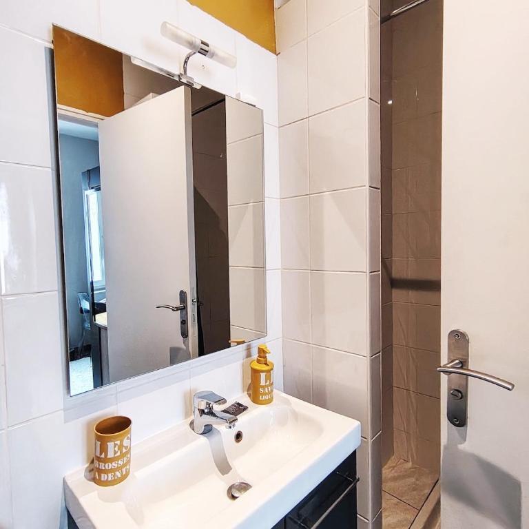 Petit Cocon Proche NEOMA - Stade Auguste Delaune - Apartamento de 1 dormitorio - 11