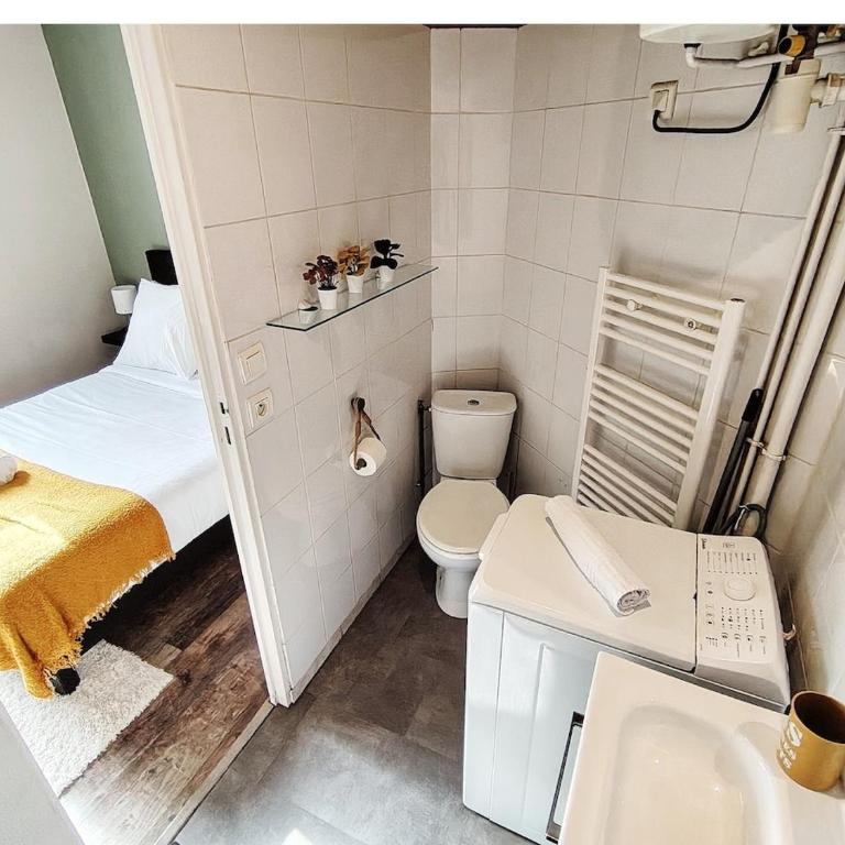 Petit Cocon Proche NEOMA - Stade Auguste Delaune - Apartamento de 1 dormitorio - 17