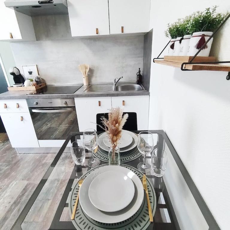 Petit Cocon Proche NEOMA - Stade Auguste Delaune - Apartamento de 1 dormitorio - 23