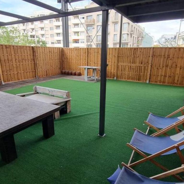 Auberge de Jeunesse HI Paris Yves Robert - Appartement avec Terrasse pour 4 Personnes - 7