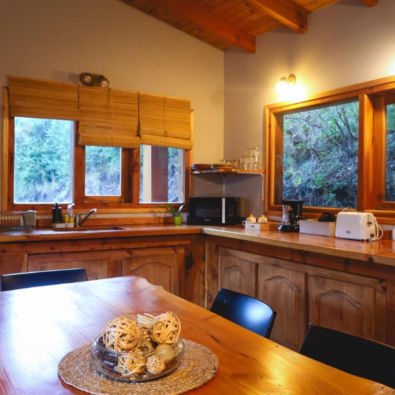 Refugio Patagónico - Silencio en bosque nativo - Chalet de 3 dormitorios - 100