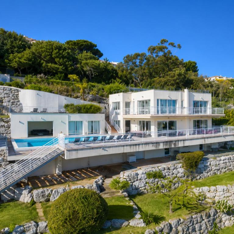 Cannes-SuperCannes-GolfeJuan--VILLA ALAMP--Piscine--Vue mer exceptionnelle - Villa avec Piscine Privée - 1