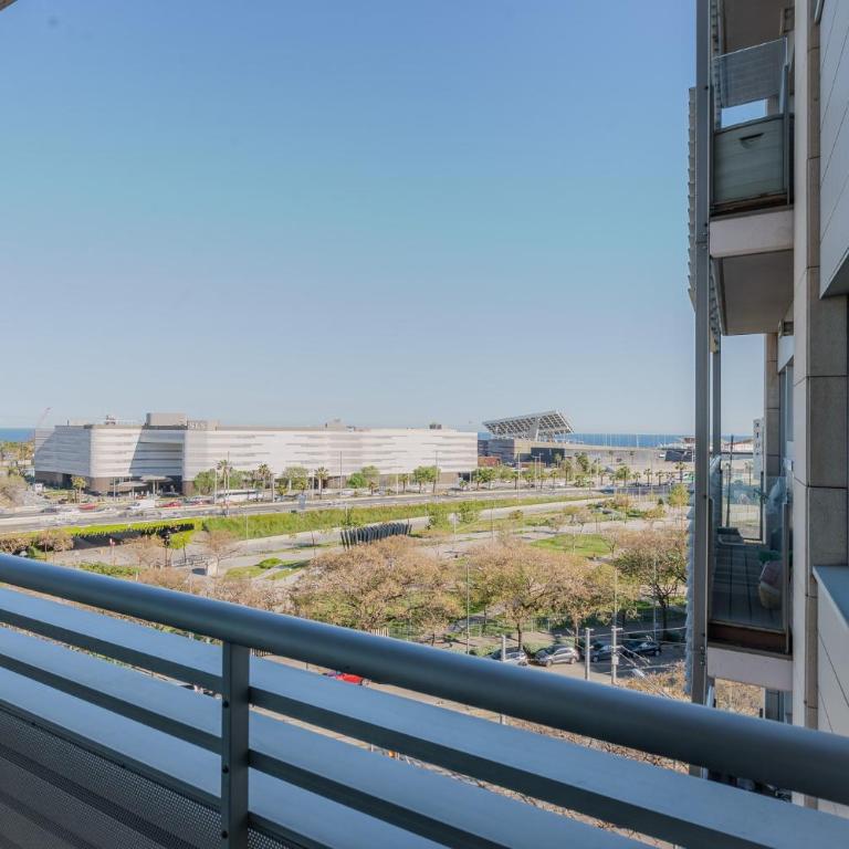 Forum Playa and Pool Barcelona - Apartamento - 13