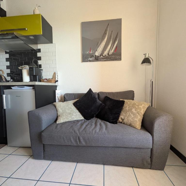 L'Escapade - Face Mer, Wifi, Parking, TV - Two-Bedroom Apartment - 2