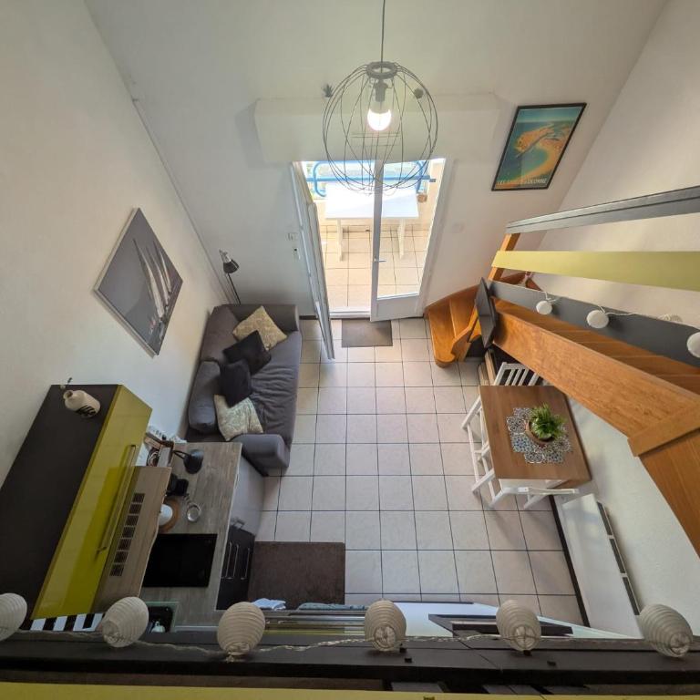 L'Escapade - Face Mer, Wifi, Parking, TV - Two-Bedroom Apartment - 5