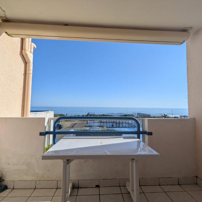 L'Escapade - Face Mer, Wifi, Parking, TV - Two-Bedroom Apartment - 7