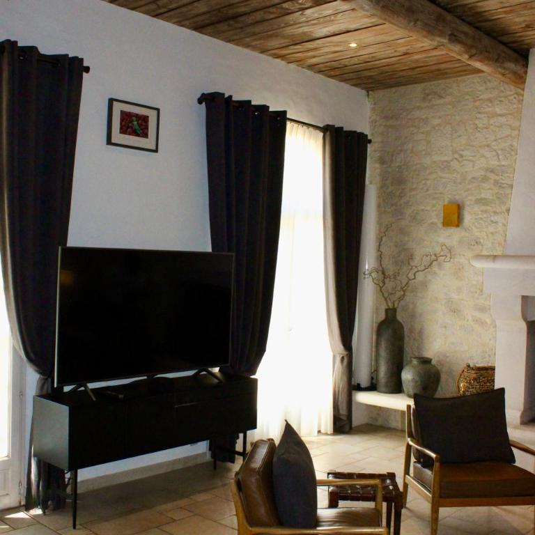 Mas de l'Amarine - Villa avec Piscine Privée - 23