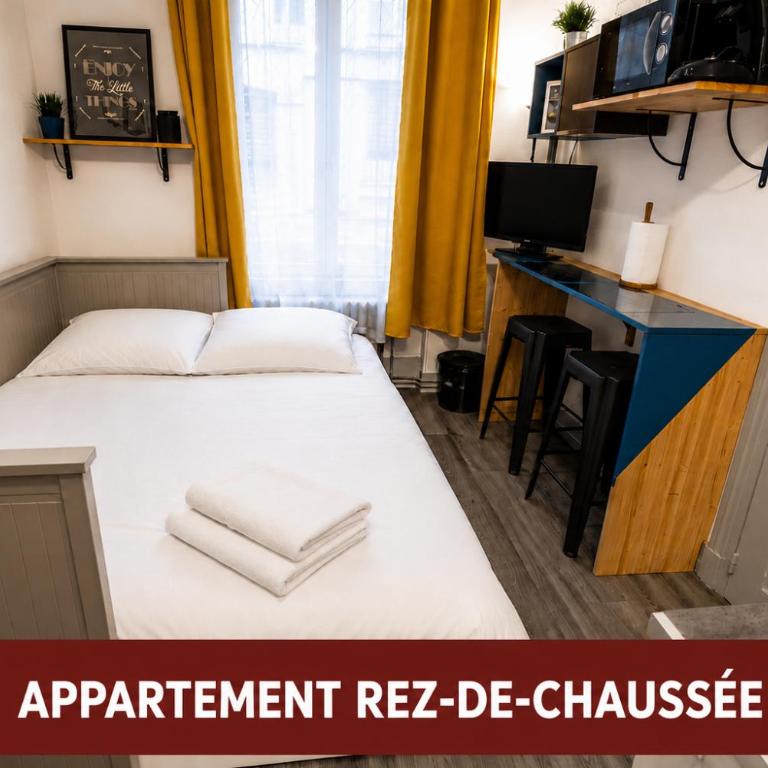 Les Apparts de Blossac Poitiers - Appartement - Rez-de-Chaussée - 7
