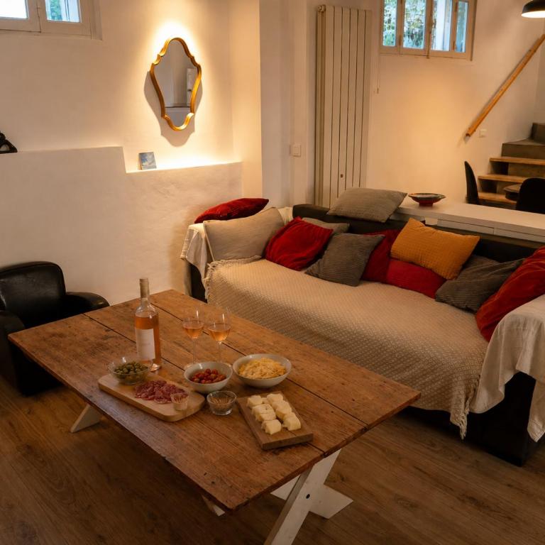 Authentique maison de village à Agde avec patio - Maison 3 Chambres - 1