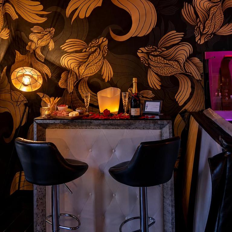Suite avec Jacuzzi - Clim - Terrasse - Wi-Fi - Suite - 12