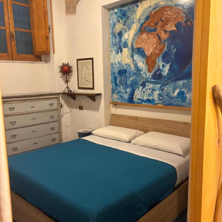Portone Blu - Appartamento con 1 Camera da Letto, Balcone e Vista Mare - 8