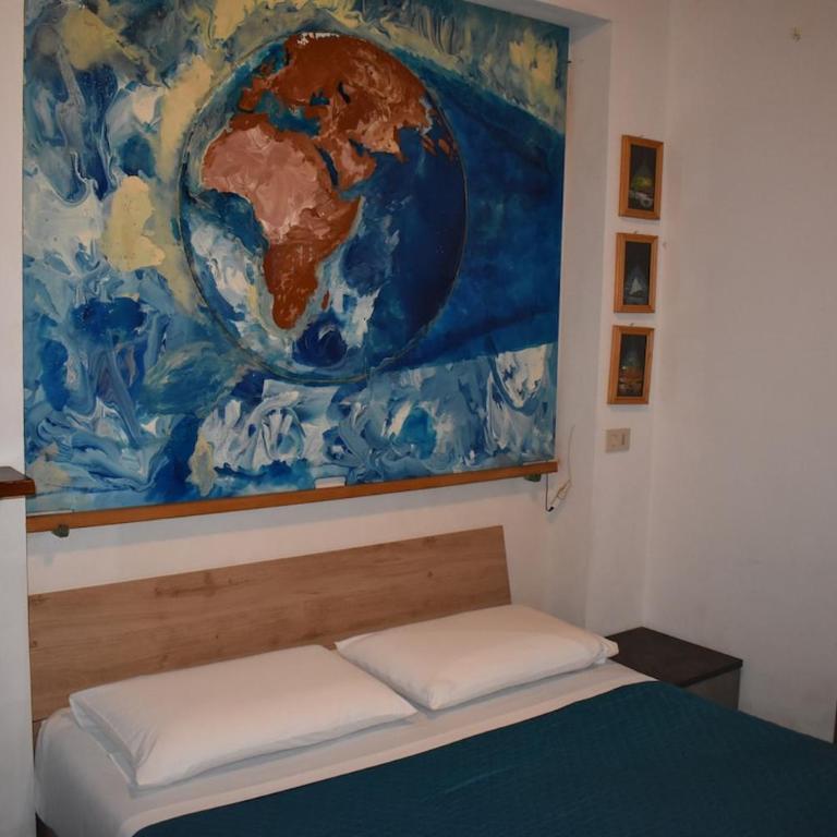 Portone Blu - Appartamento con 1 Camera da Letto, Balcone e Vista Mare - 11