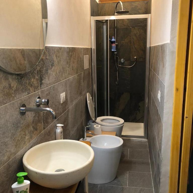 Portone Blu - Appartamento con 1 Camera da Letto, Balcone e Vista Mare - 17
