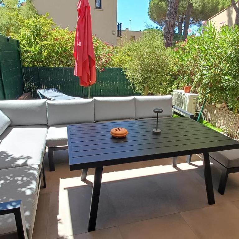 Appart élégant 4P à 50m du camp naturiste - Apartment mit 1 Schlafzimmer - 4