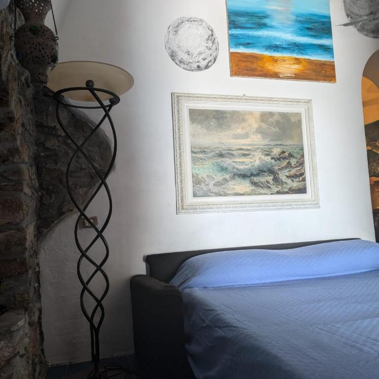 Portone Blu - Appartamento con 1 Camera da Letto, Balcone e Vista Mare - 44