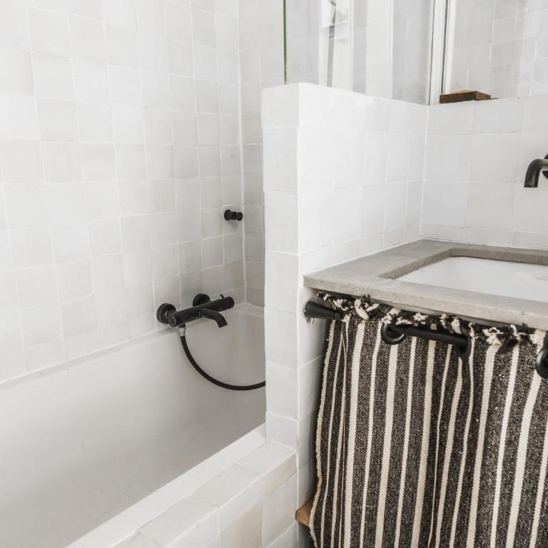Duplex village Jourdain près des Buttes Chaumont - Appartement - 7