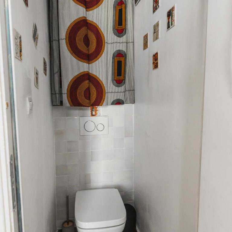 Duplex village Jourdain près des Buttes Chaumont - Appartement - 8
