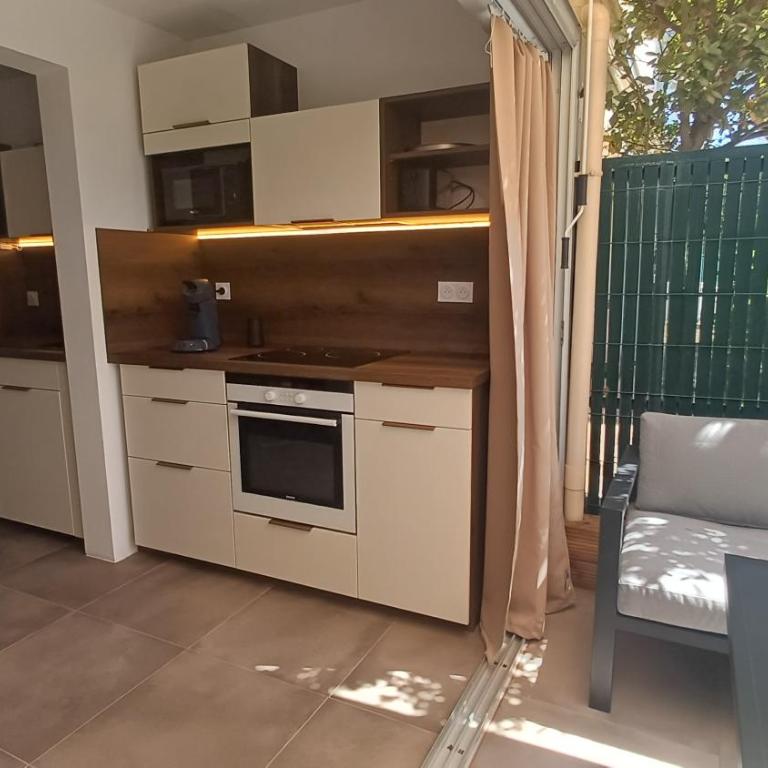 Appart élégant 4P à 50m du camp naturiste - Apartment mit 1 Schlafzimmer - 5