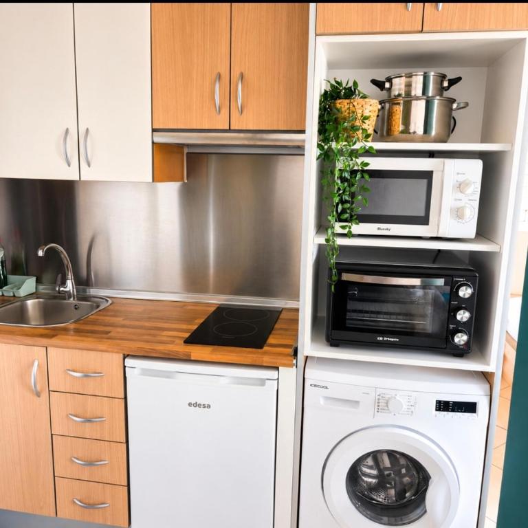 Apartamento Solymar - Apartamento de 1 dormitorio - 5