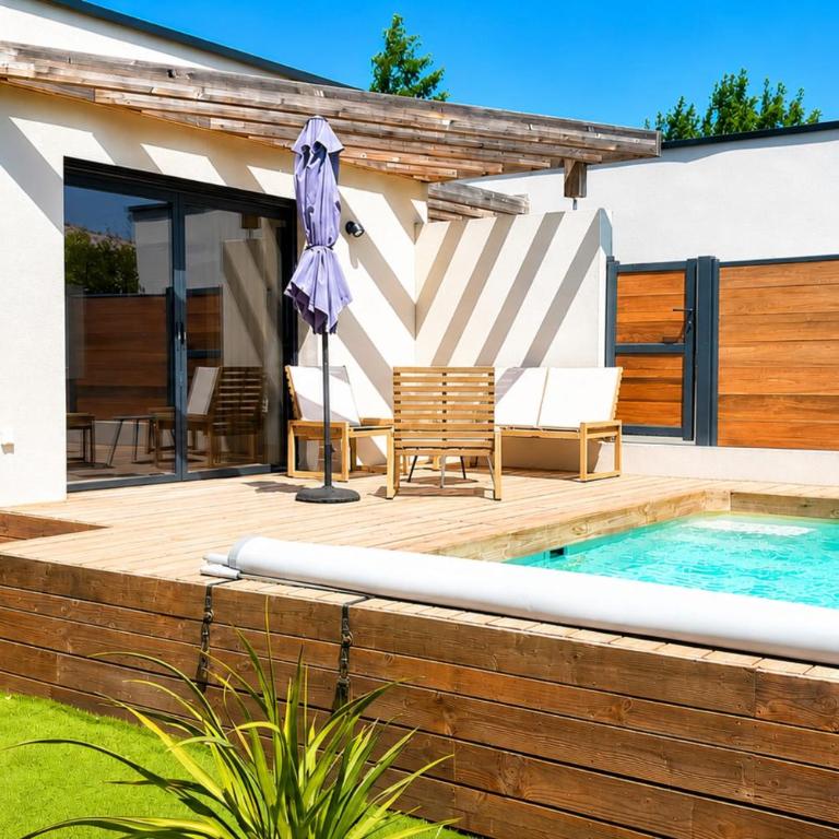 LODGE PROVENCE Piscine privée et parking - LIsle-sur-la-Sorgue - Maison de Vacances - 2