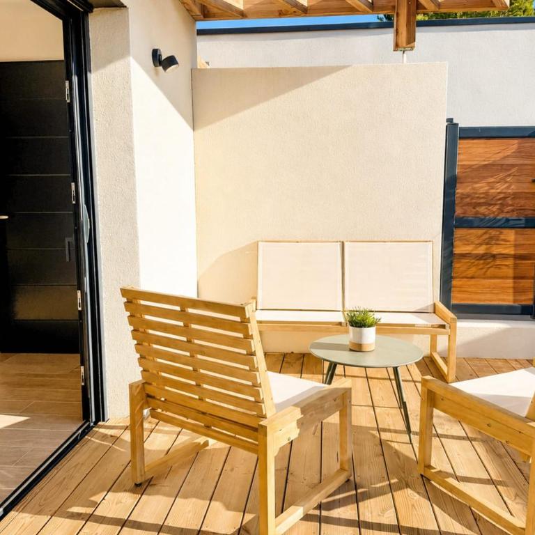 LODGE PROVENCE Piscine privée et parking - LIsle-sur-la-Sorgue - Maison de Vacances - 3