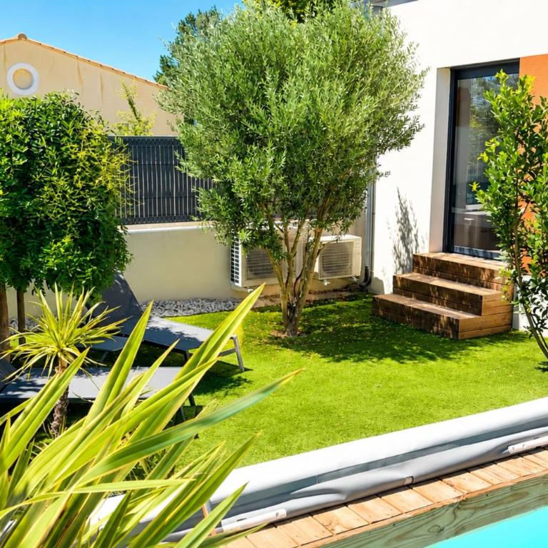 LODGE PROVENCE Piscine privée et parking - LIsle-sur-la-Sorgue - Maison de Vacances - 4