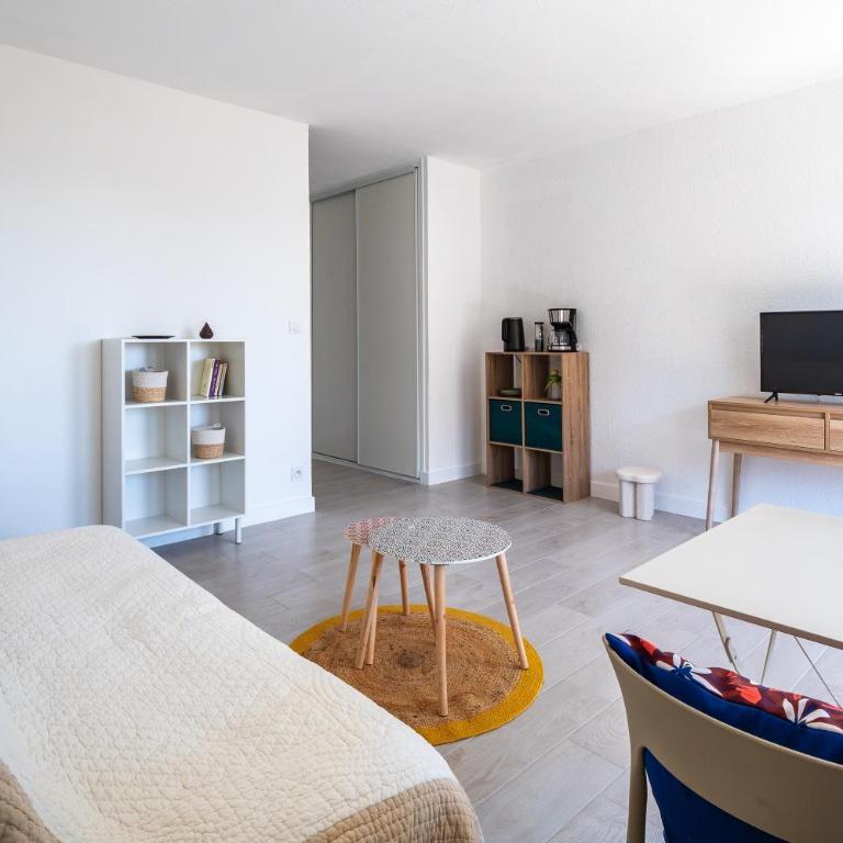 Le Refuge de Canet - Studio climatisé - Studio - 6