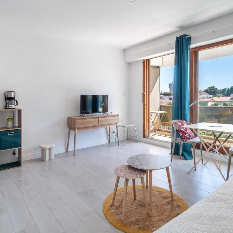 Le Refuge de Canet - Studio climatisé - Studio - 7