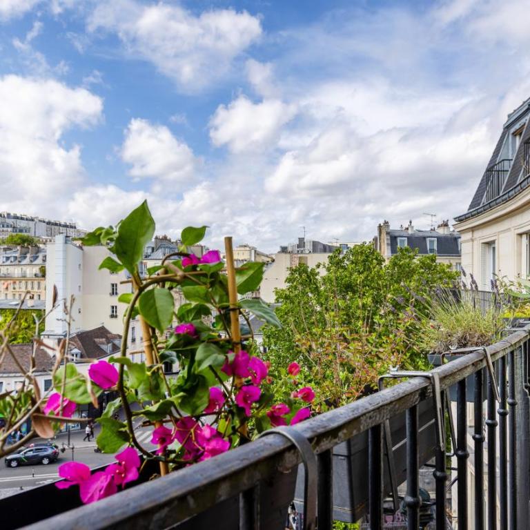 Montmartre View - Appt avec vue sur le Sacré-Cœur - Apartamento - 2