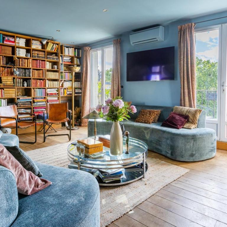 Montmartre View - Appt avec vue sur le Sacré-Cœur - Apartamento - 1