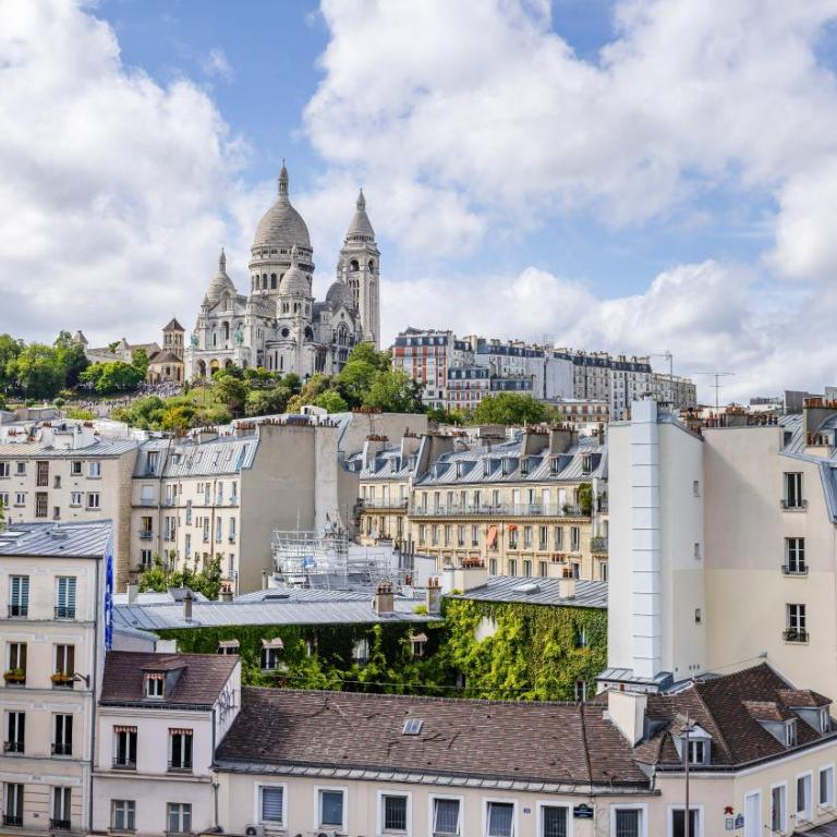 Montmartre View - Appt avec vue sur le Sacré-Cœur - Apartamento - 15