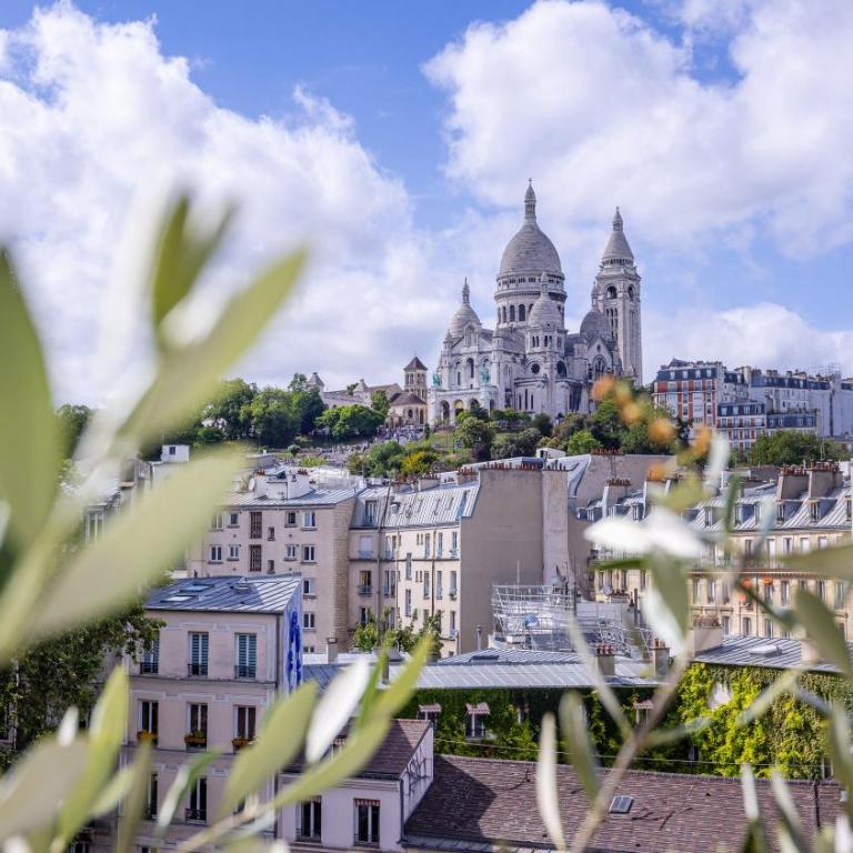 Montmartre View - Appt avec vue sur le Sacré-Cœur - Apartamento - 27