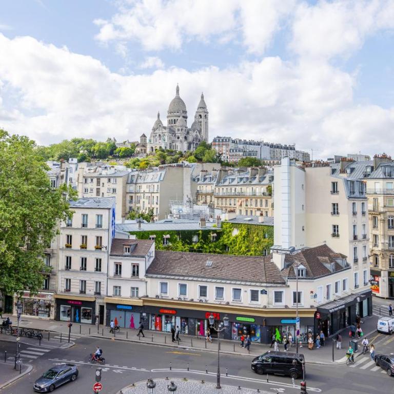 Montmartre View - Appt avec vue sur le Sacré-Cœur - Apartamento - 28