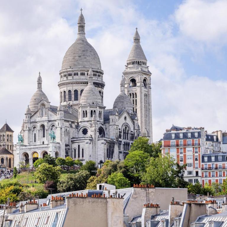 Montmartre View - Appt avec vue sur le Sacré-Cœur - Apartamento - 32