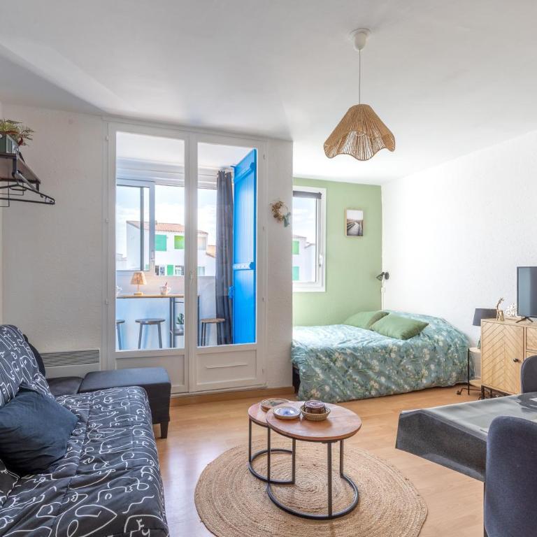 Le petit Voilier - À moins de 150 m de la plage - Studio - 2