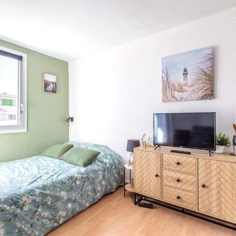 Le petit Voilier - À moins de 150 m de la plage - Studio - 4