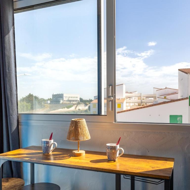 Le petit Voilier - À moins de 150 m de la plage - Studio - 7