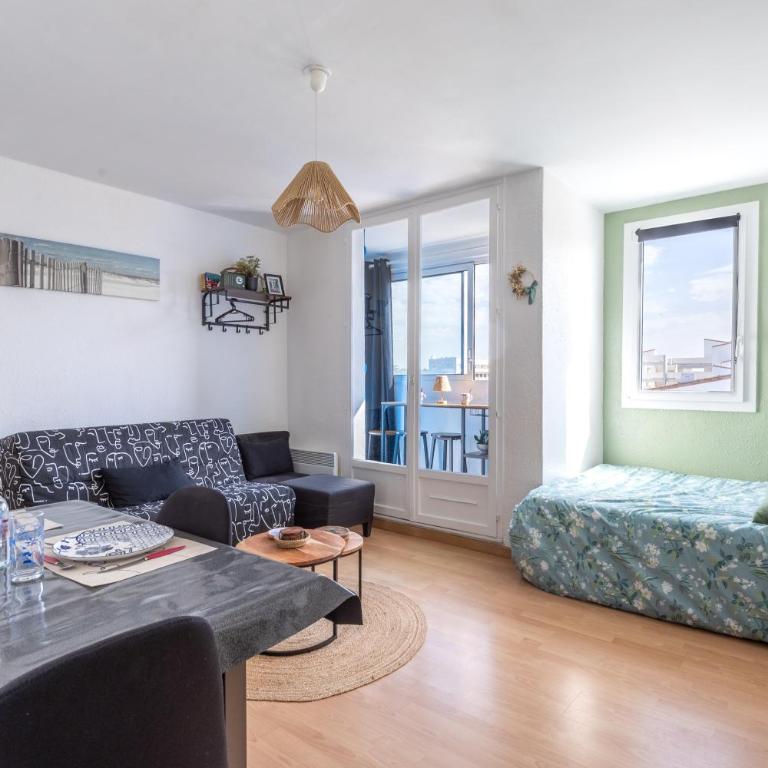 Le petit Voilier - À moins de 150 m de la plage - Studio - 8