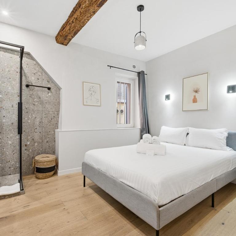 L'Atelier des Remparts - Au cœur du Vieil Antibes - Appartement - 5