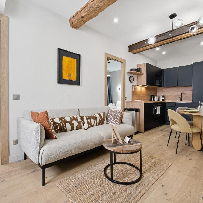 L'Atelier des Remparts - Au cœur du Vieil Antibes - Appartement - 8